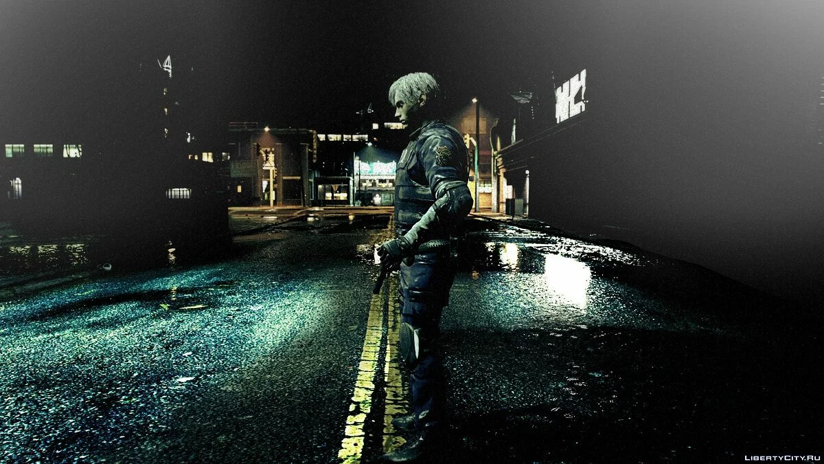 Леон Кеннеди из 