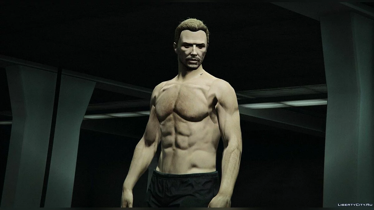 Новое тело для мультиплеерного персонажа / GTA 5