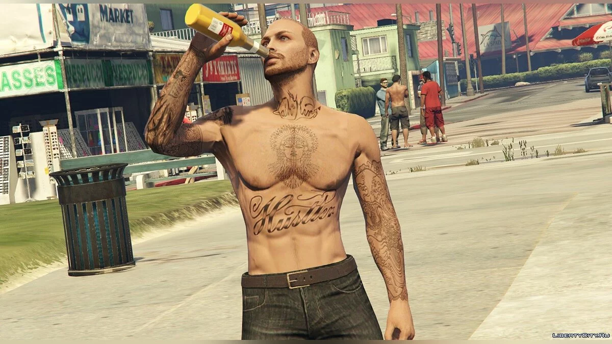 Новое тело для мультиплеерного персонажа / GTA 5