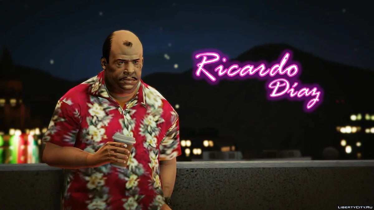Рикардо Диас 1.1 / GTA 5