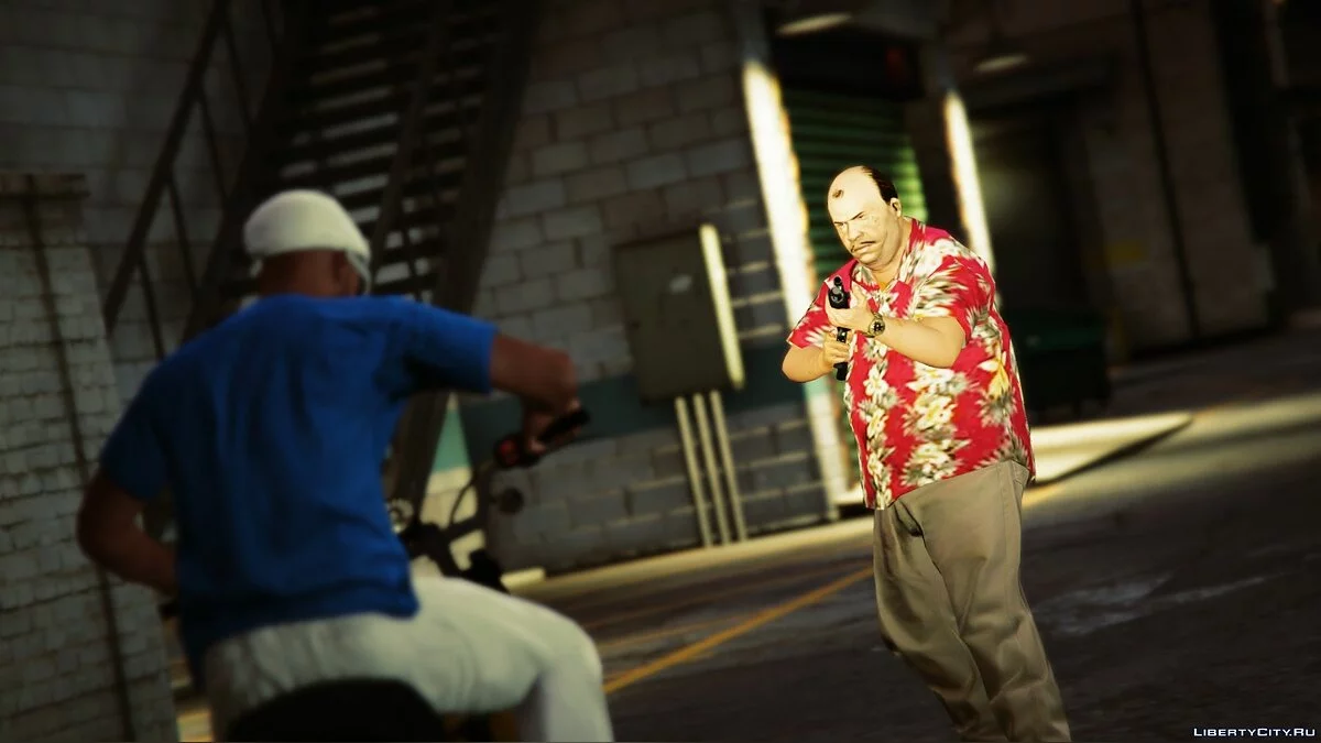 Рикардо Диас 1.1 / GTA 5