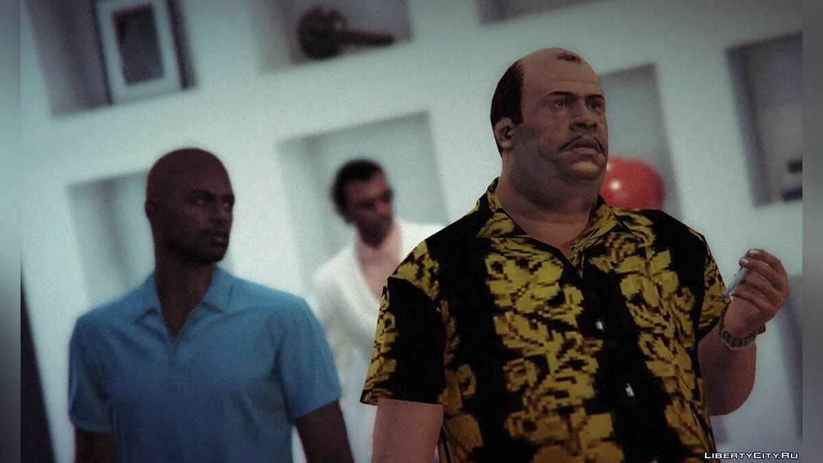 Рикардо Диас 1.1 / GTA 5