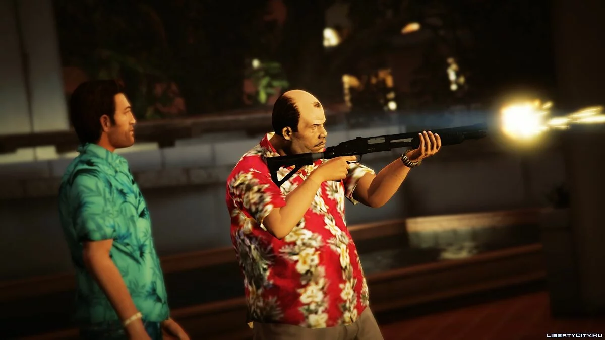 Рикардо Диас 1.1 / GTA 5