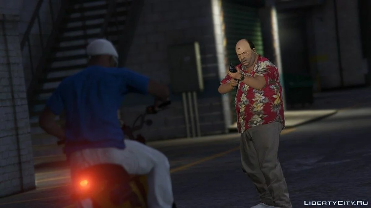 Рикардо Диаз из GTA Vice City / GTA 5
