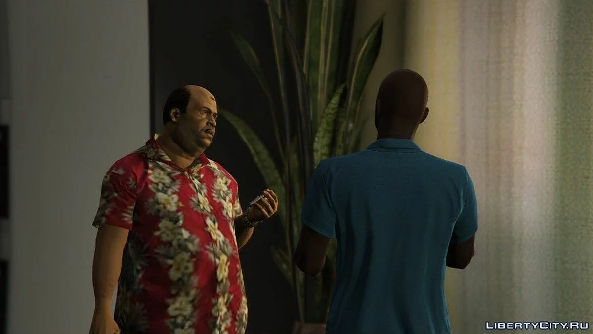 Рикардо Диаз из GTA Vice City / GTA 5