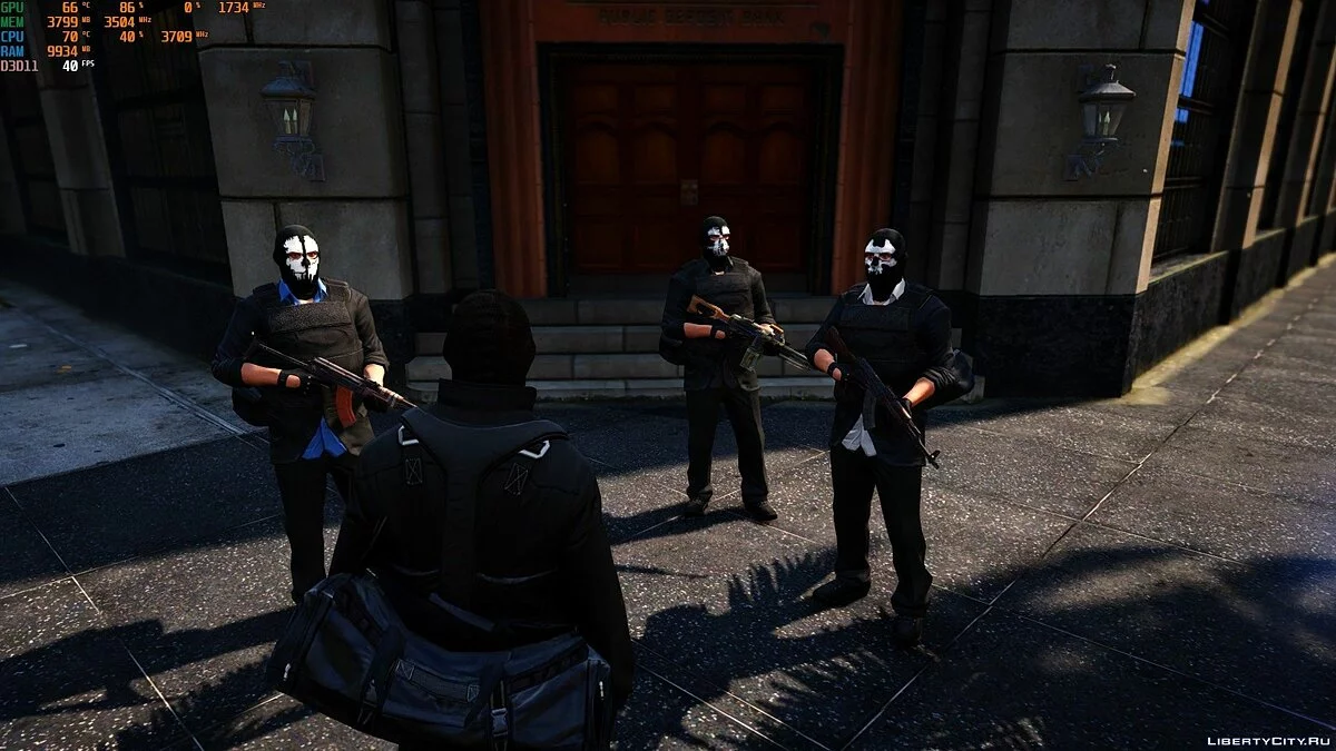 Робберс для GTA 5 / GTA 5