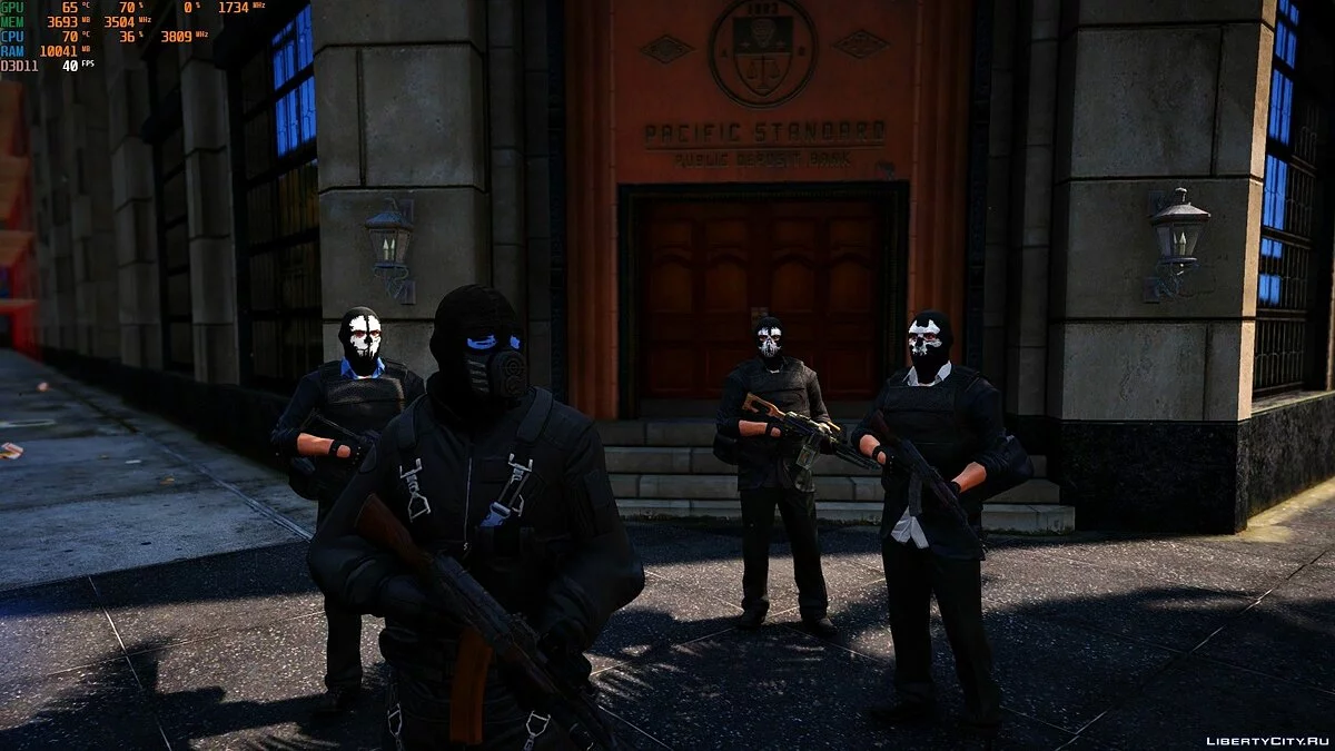 Робберс для GTA 5 / GTA 5