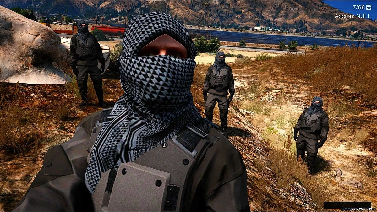 Скин Джихада для GTA 5 / GTA 5