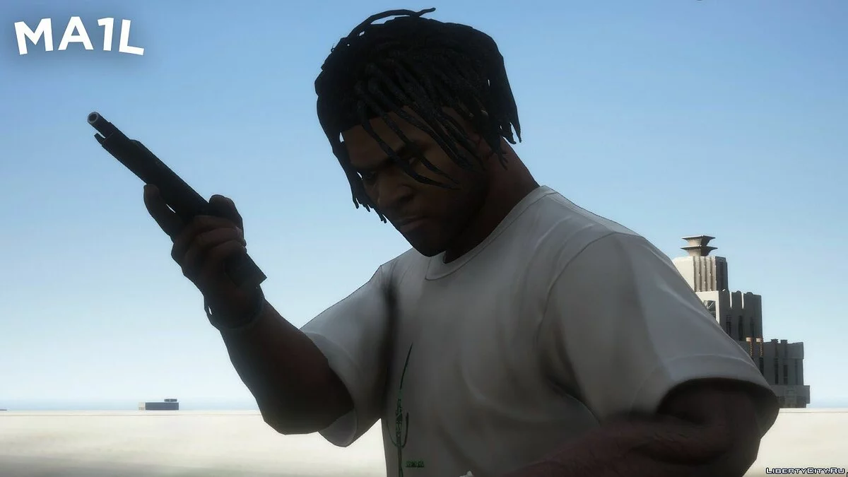 Stray Rats | Gumblade Tee [Franklin] 1.0 / GTA 5