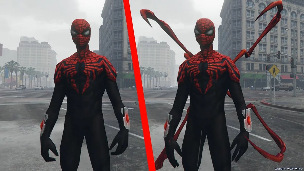 The Superior Spider-Man [Doctor Octavius] 1.1 / GTA 5