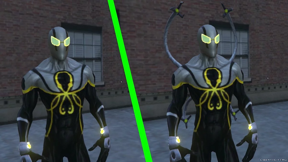 The Superior Spider-Man [Doctor Octavius] 1.1 / GTA 5