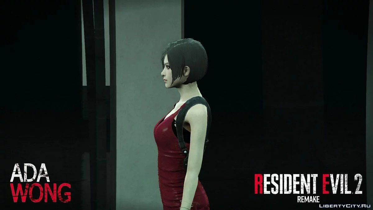 Ада Вонг из игры Resident Evil 2 Remake / GTA 5