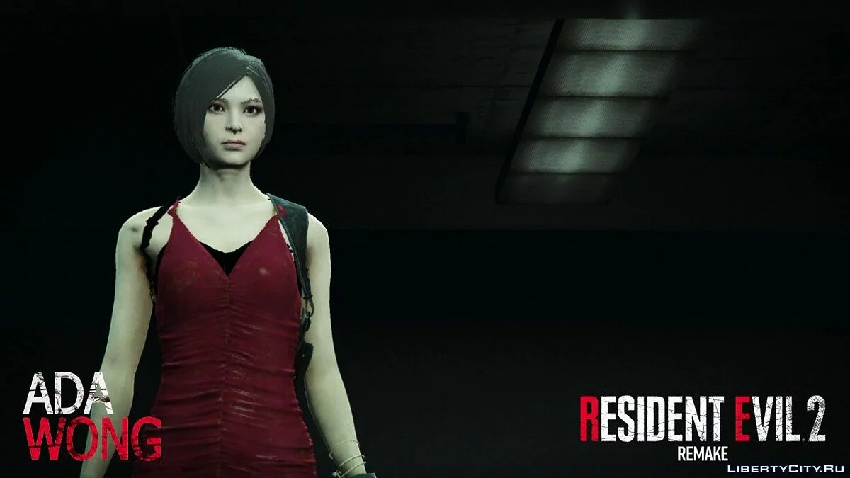 Ада Вонг из игры Resident Evil 2 Remake / GTA 5