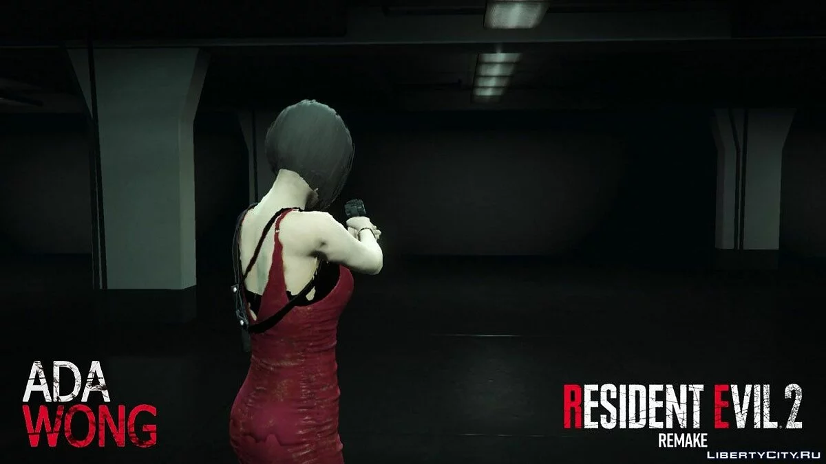 Ада Вонг из игры Resident Evil 2 Remake / GTA 5
