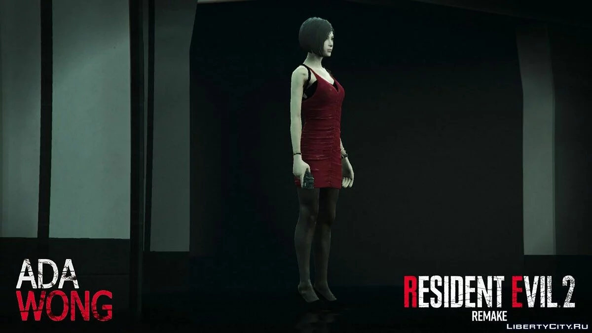 Ада Вонг из игры Resident Evil 2 Remake / GTA 5