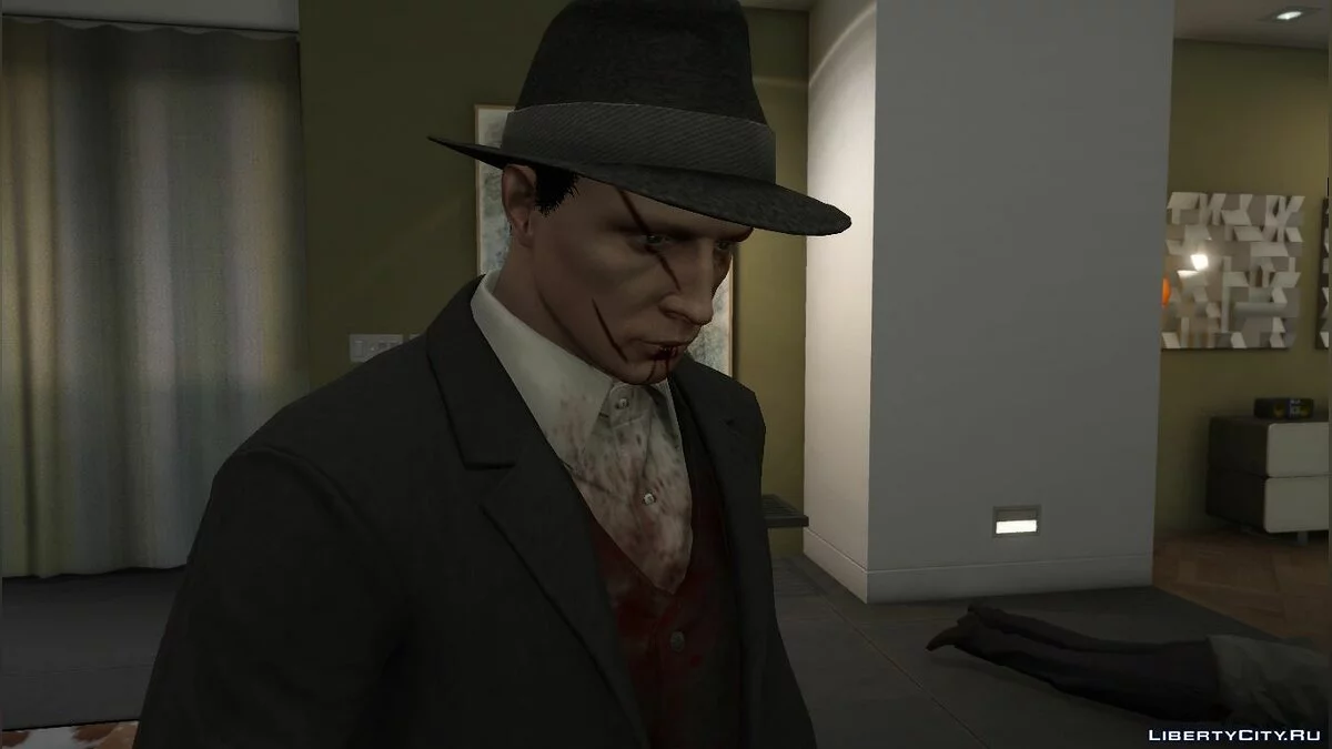 Джон Пилгрим (Menyoo) 1.0 / GTA 5