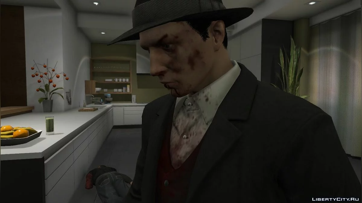 Джон Пилгрим (Menyoo) 1.0 / GTA 5