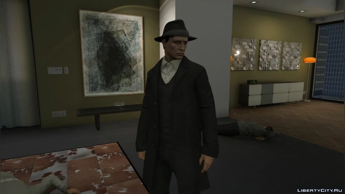 Джон Пилгрим (Menyoo) 1.0 / GTA 5