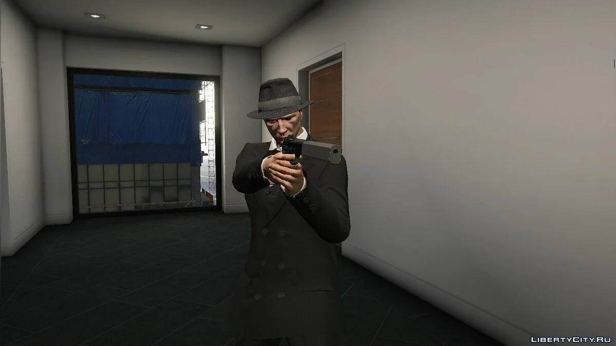 Джон Пилгрим (Menyoo) 1.0 / GTA 5