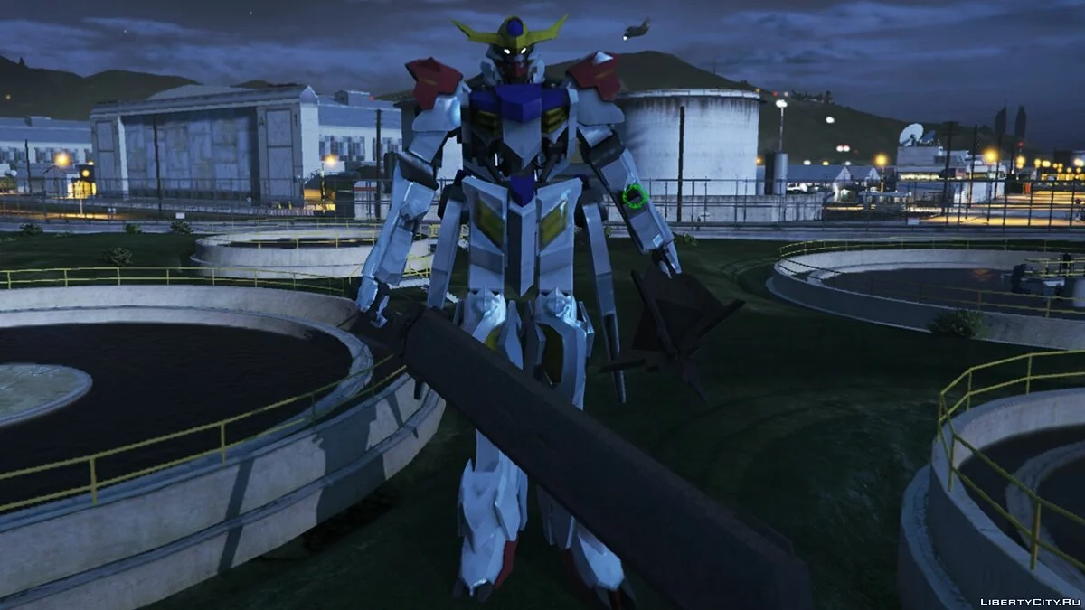 Gundam Barbatos Lupu / GTA 5