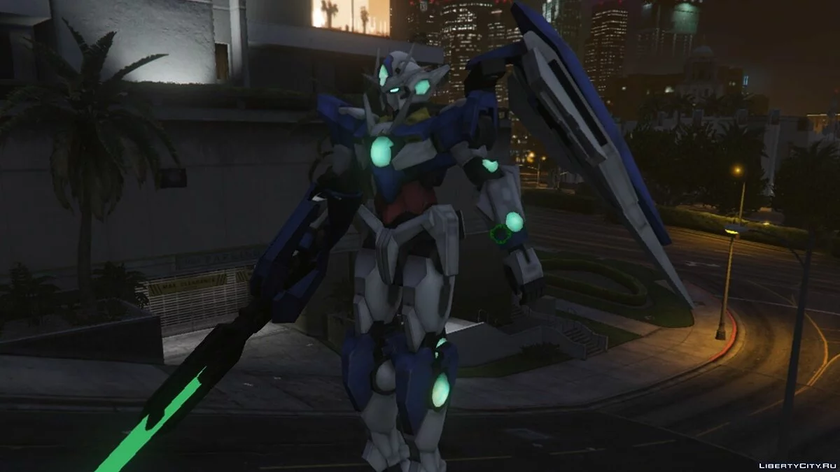 Gundam Barbatos Lupu / GTA 5