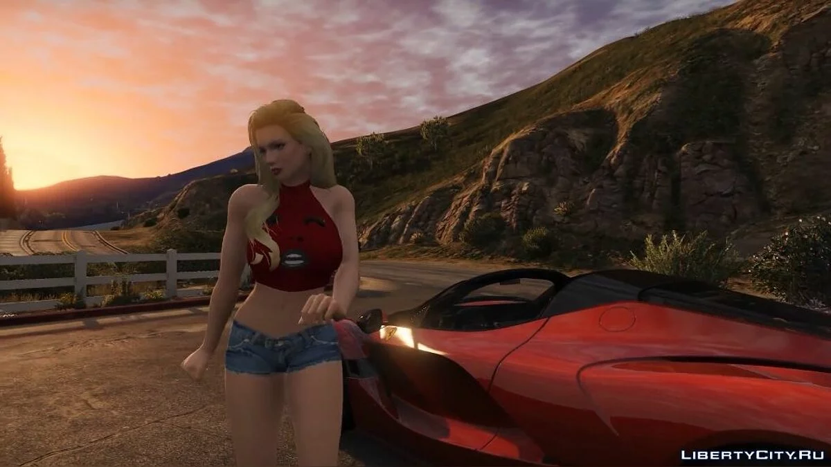 Helena Douglas из Dead or Alive 5 v0.1 / GTA 5