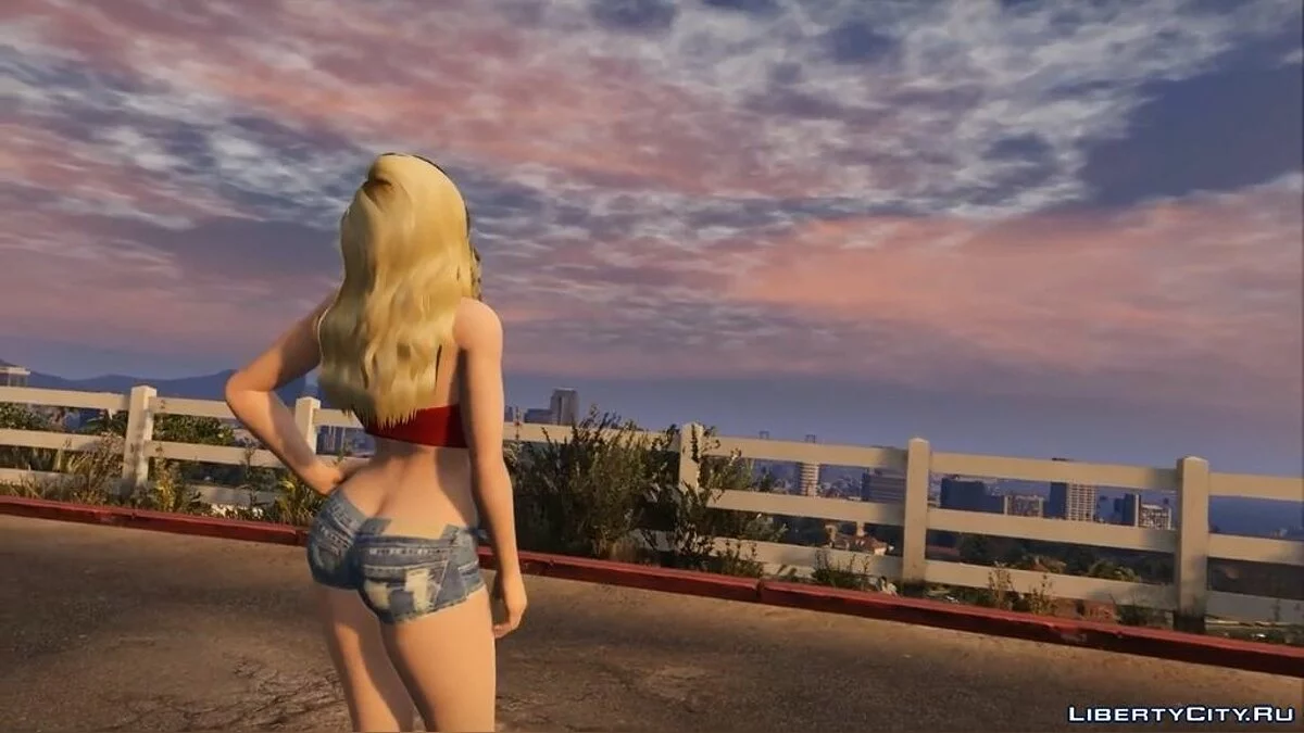 Helena Douglas из Dead or Alive 5 v0.1 / GTA 5