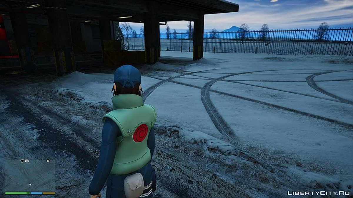 Изумо Камизуки / GTA 5