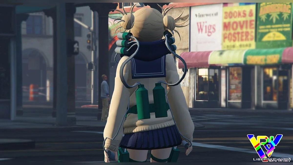 Химико Тога из аниме "Моя геройская академия" [Add-On Ped] 1.0 / GTA 5