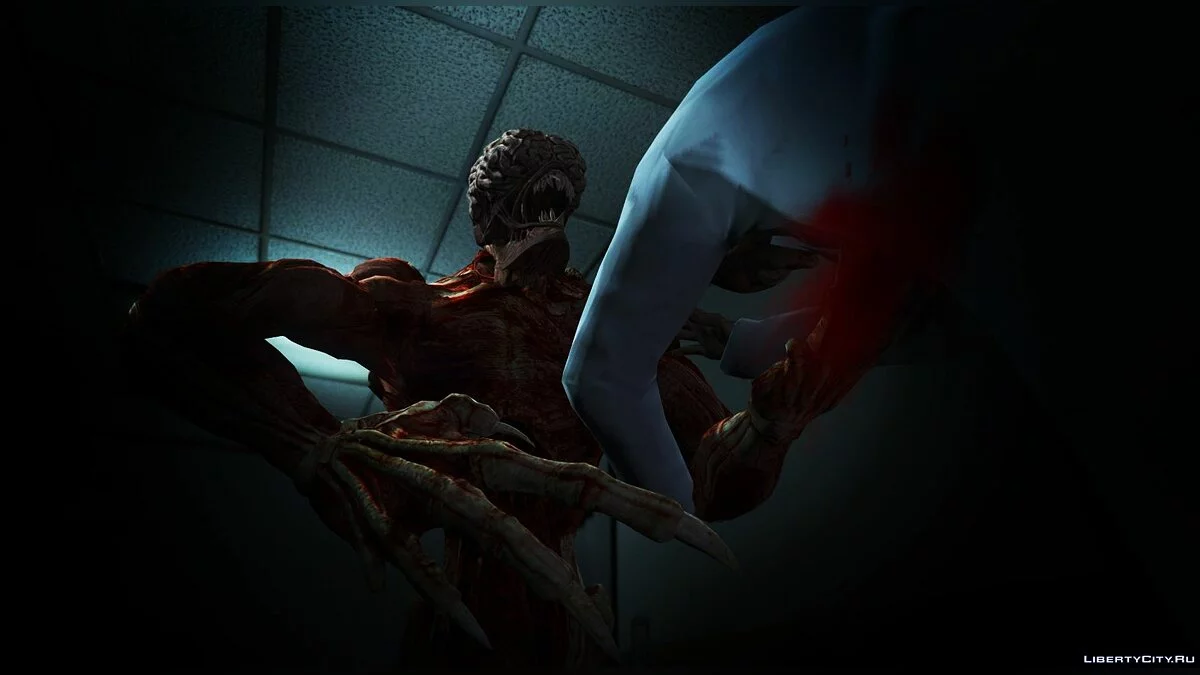 Ликер из игры Resident Evil 2 Remake / GTA 5