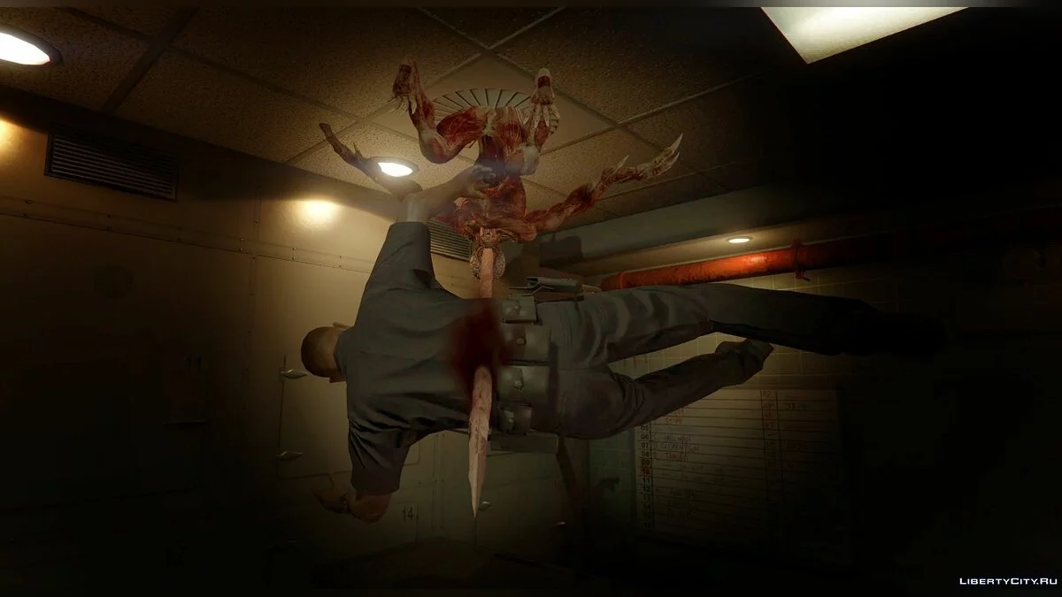 Ликер из Resident Evil 2 Remake 1.0 / GTA 5