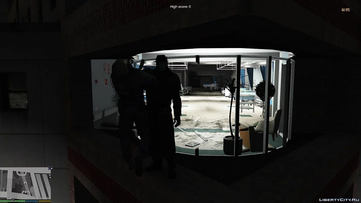 Мистер Икс из Resident Evil 2 Remake / GTA 5