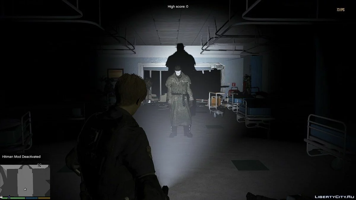 Мистер Икс из Resident Evil 2 Remake / GTA 5