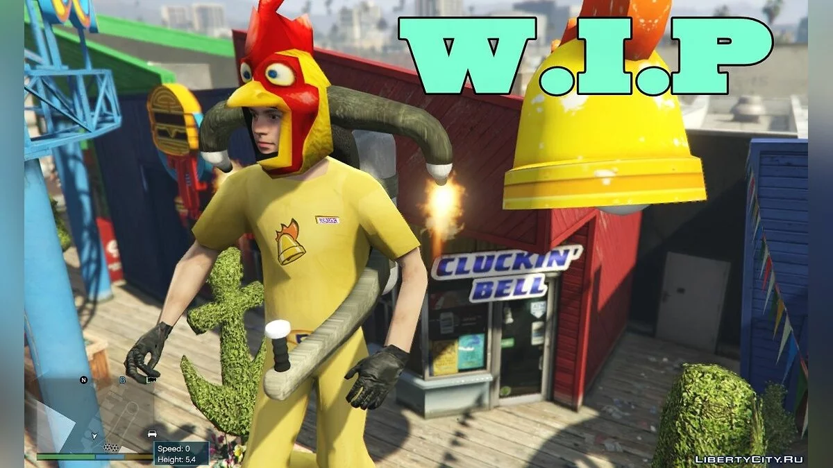 Новые NPC из GTA SA и GTA 4 / GTA 5