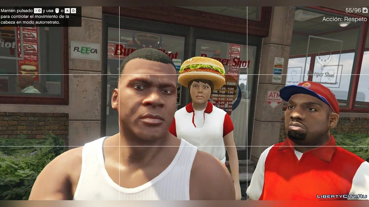 Новые NPC из GTA SA и GTA 4 / GTA 5