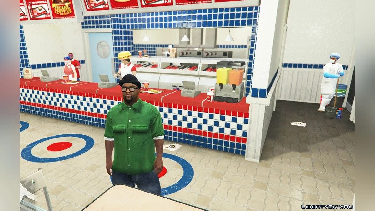 Новые NPC из GTA SA и GTA 4 / GTA 5