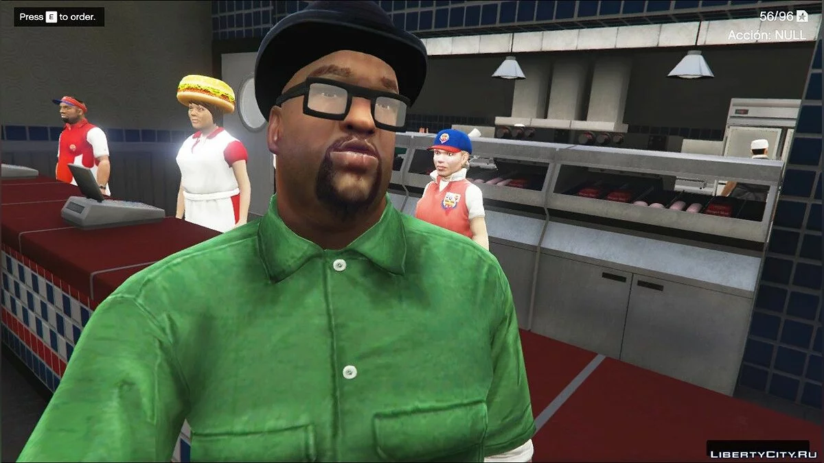 Новые NPC из GTA SA и GTA 4 / GTA 5