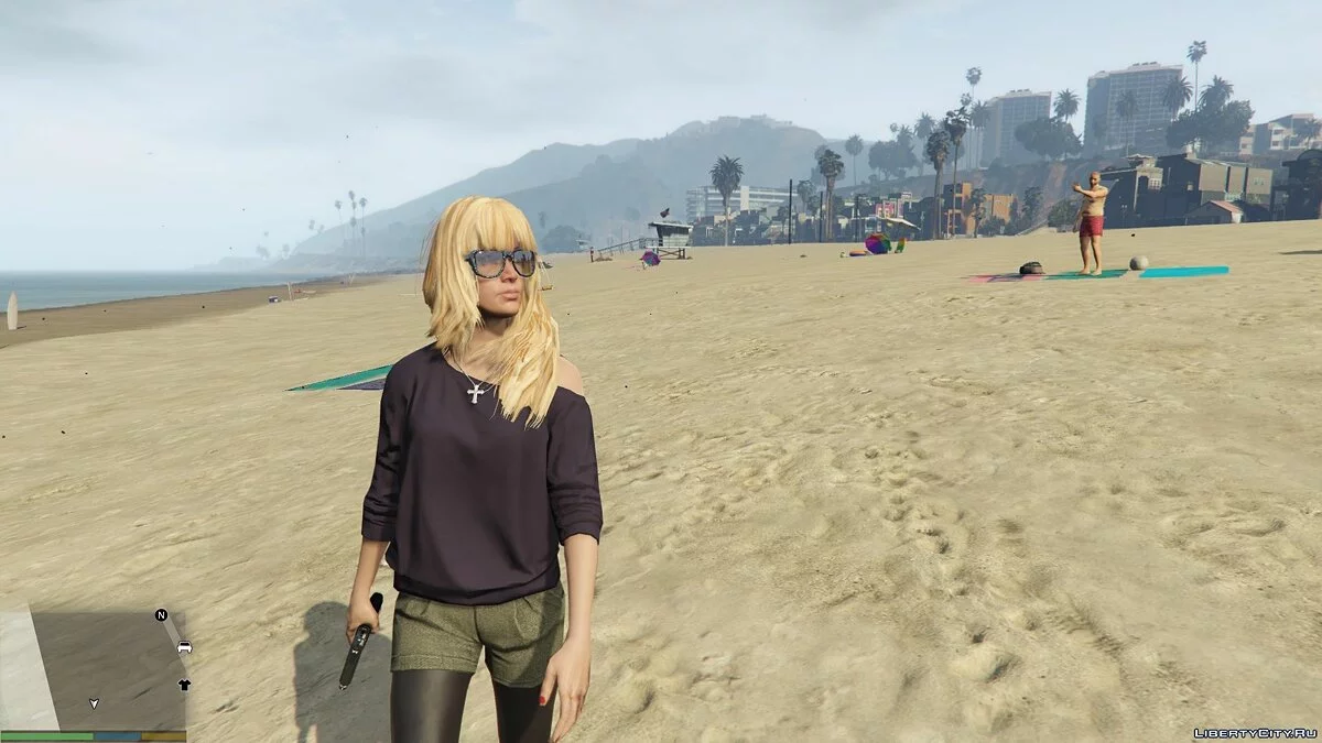 Скин новой девушки / GTA 5