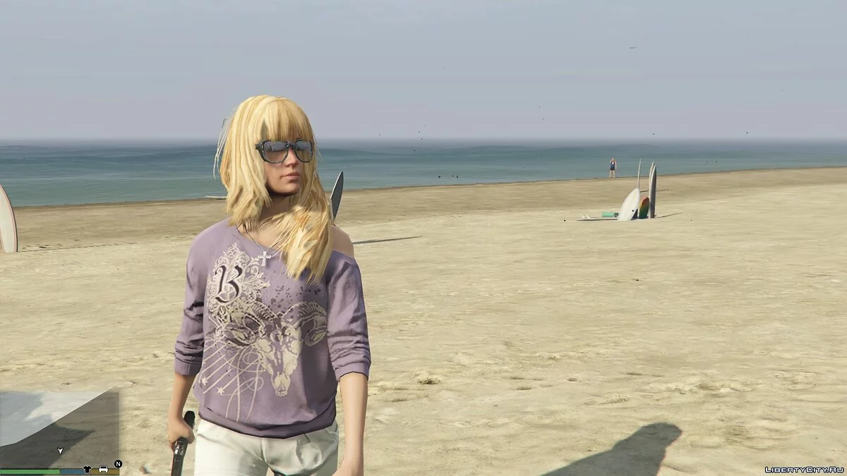 Скин новой девушки / GTA 5