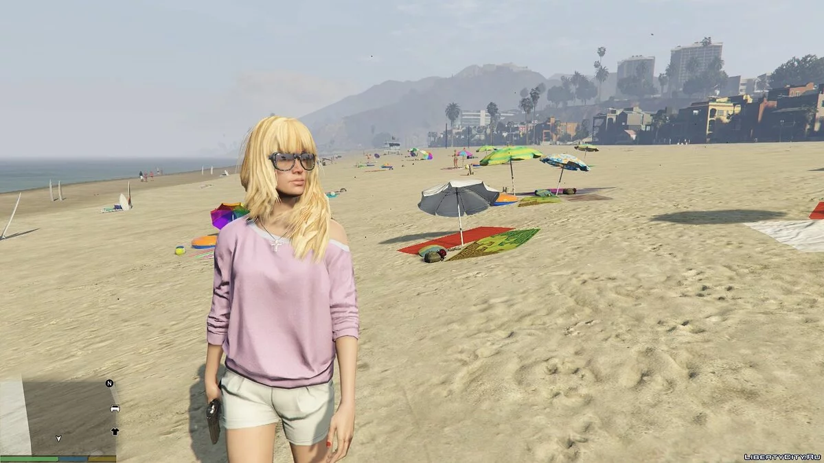 Скин новой девушки / GTA 5