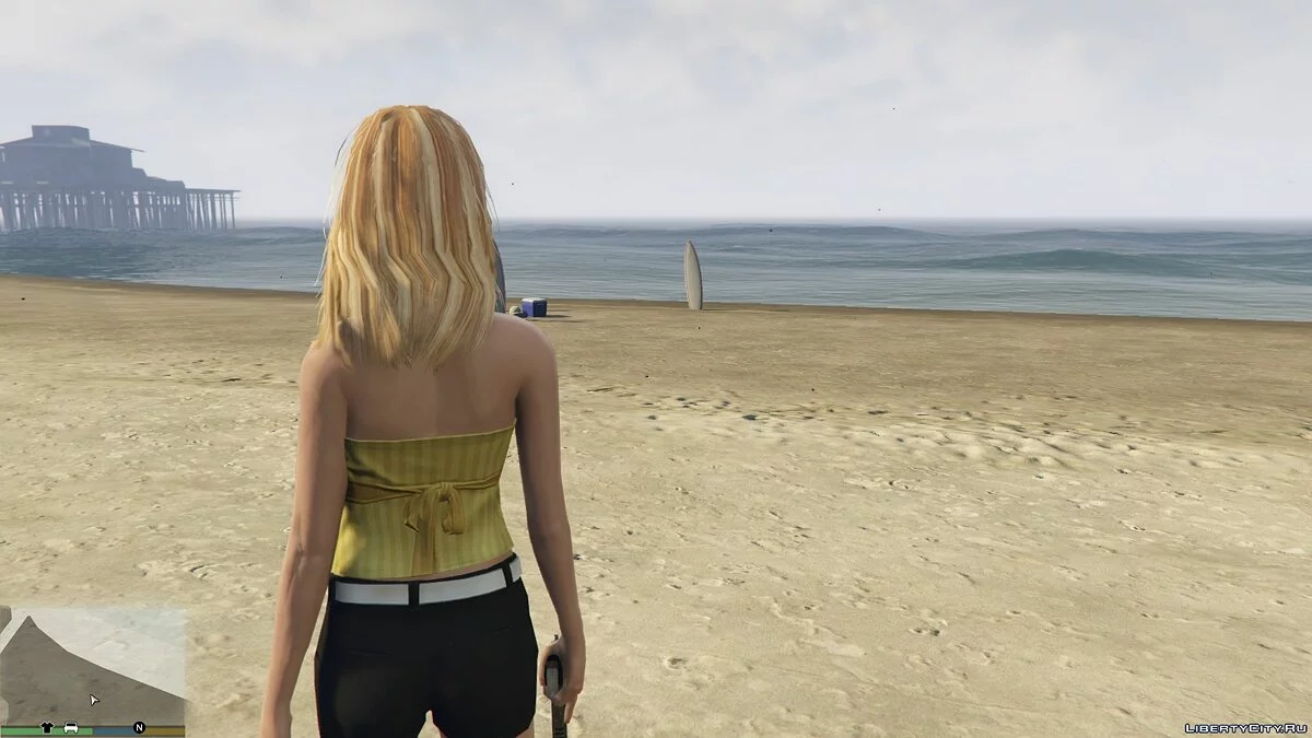 Скин новой девушки / GTA 5