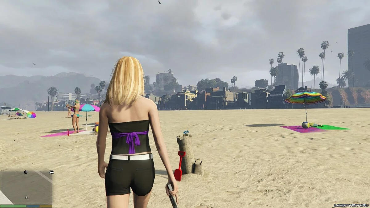 Скин новой девушки / GTA 5