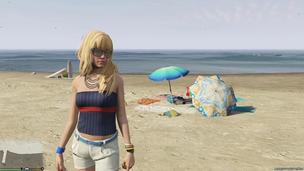 Скин новой девушки / GTA 5