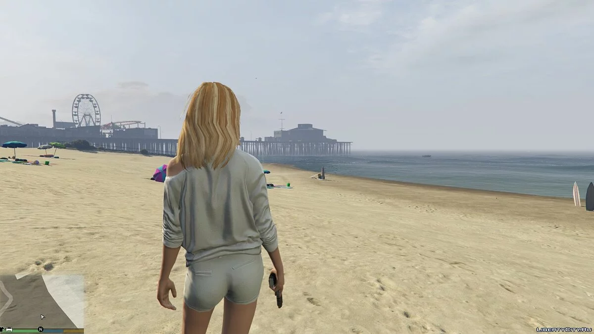 Скин новой девушки / GTA 5