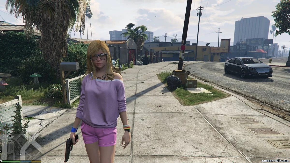 Скин новой девушки / GTA 5