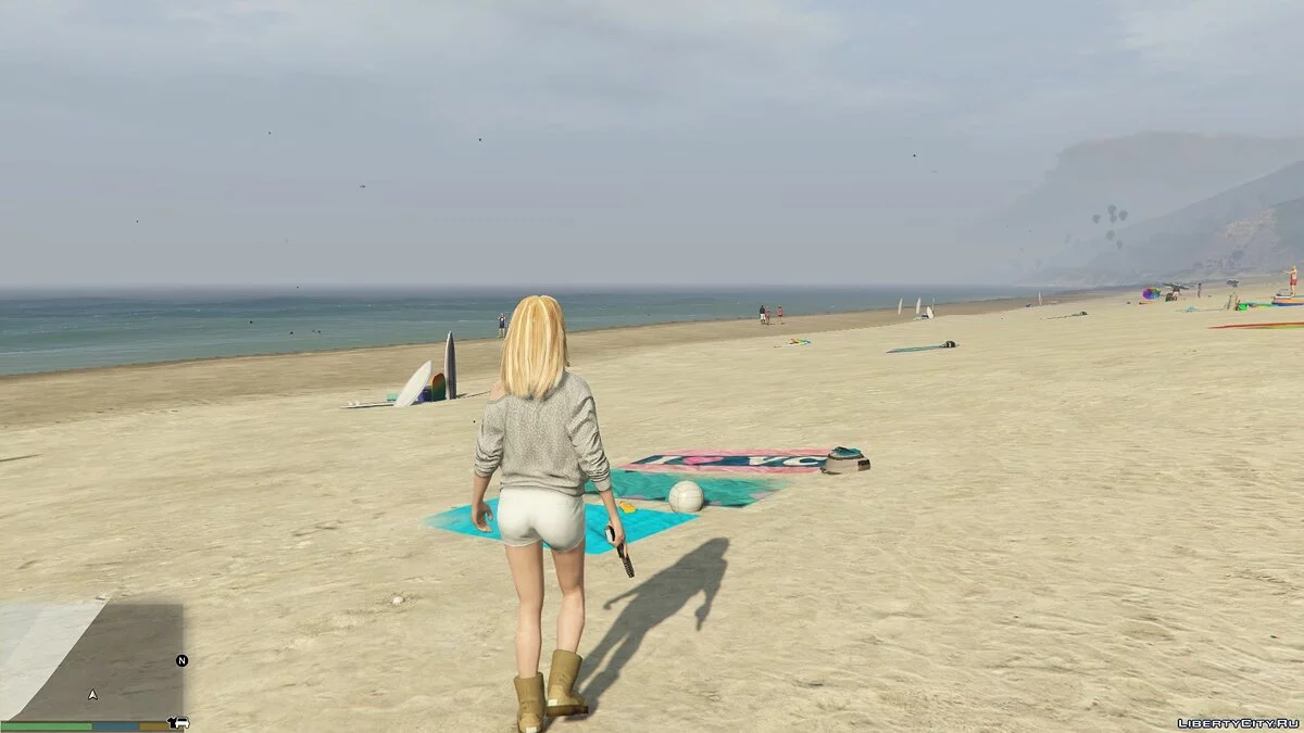 Скин новой девушки / GTA 5