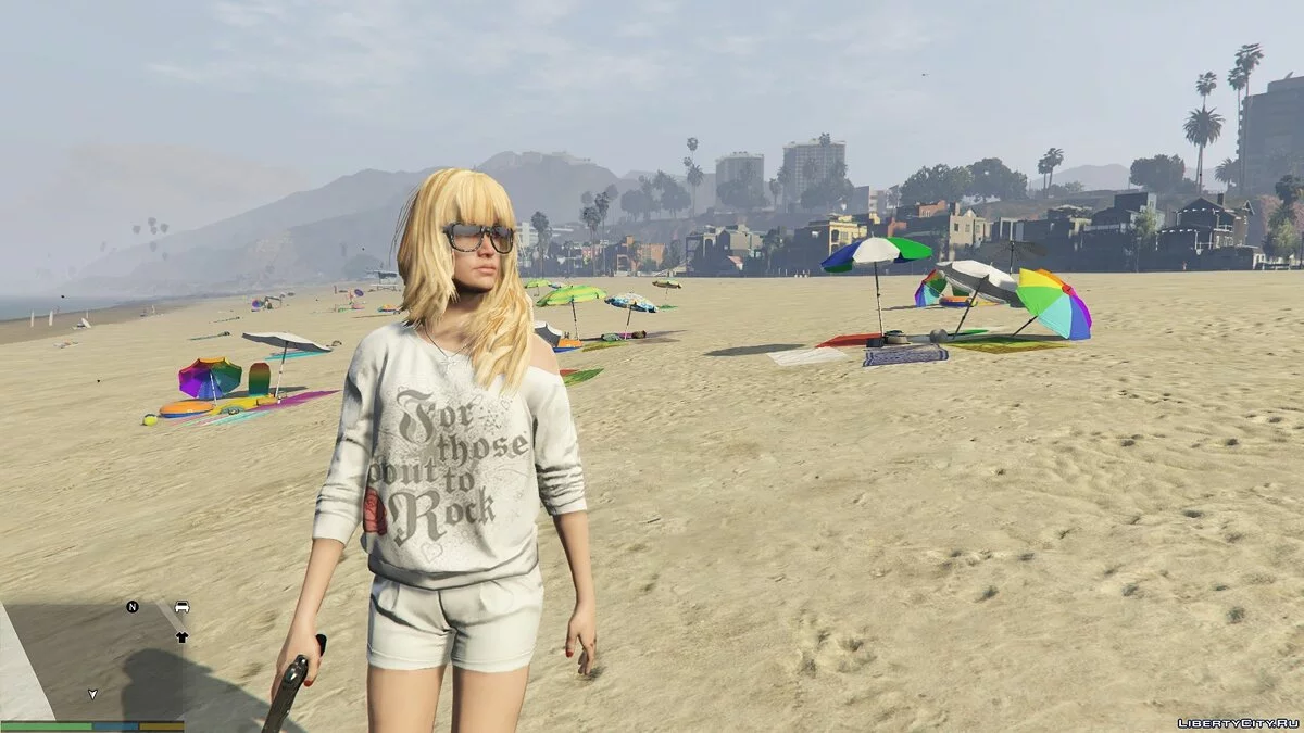Скин новой девушки / GTA 5