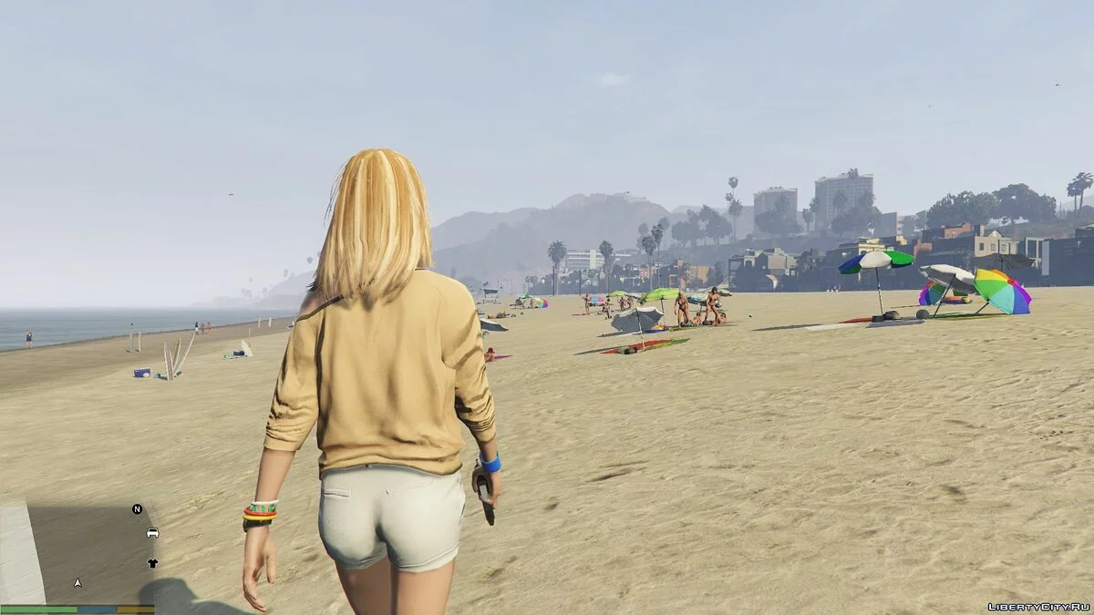 Скин новой девушки / GTA 5