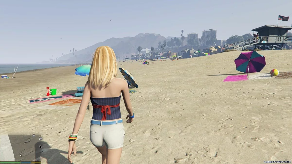 Скин новой девушки / GTA 5