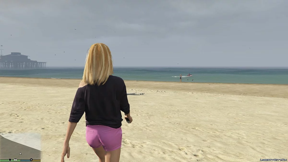 Скин новой девушки / GTA 5